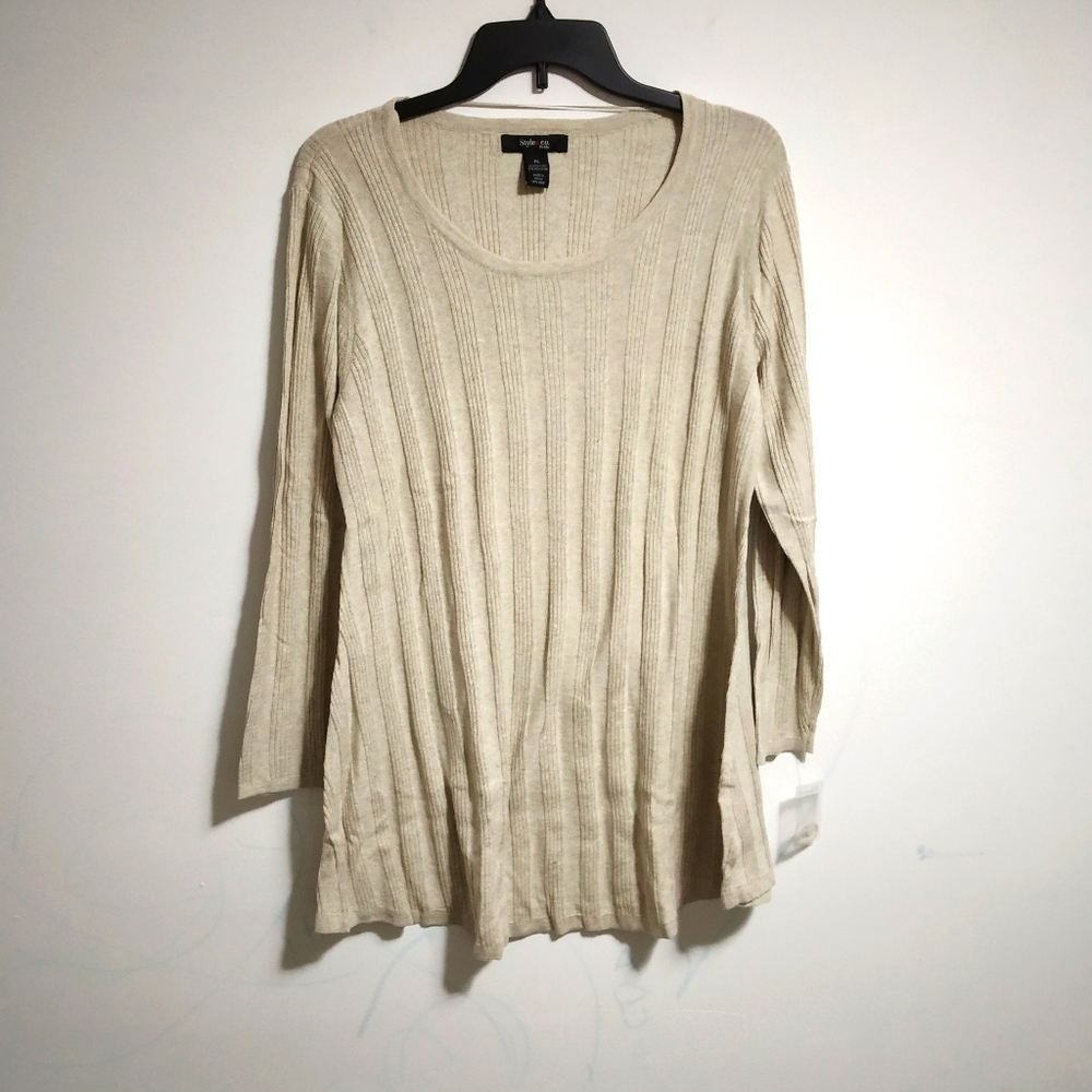 Style & Co women sweater